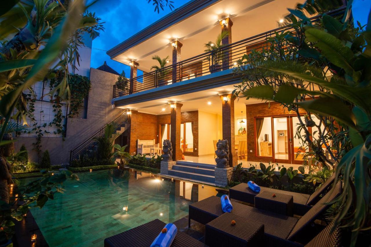 Villa Semujan Ubud Exterior foto